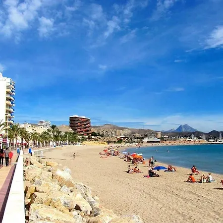 El Campello Beach/ Sea Views Exterior photo